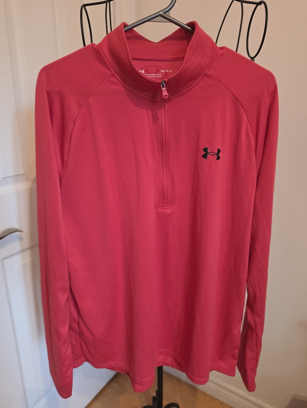NWOT MENS Half-Zip Training‎ Top